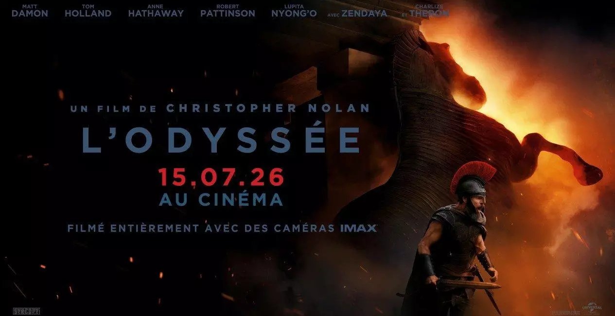 l'odysée affiche film