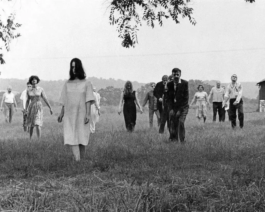 la nuit des morts vivants george a. romero