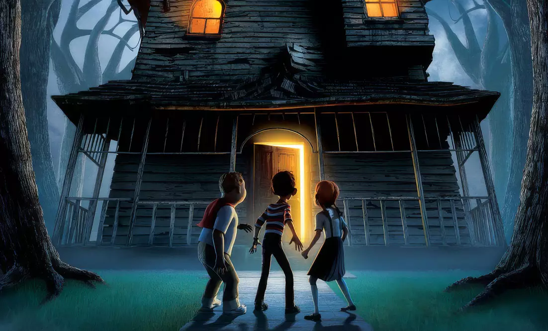 monster house film halloween en famille