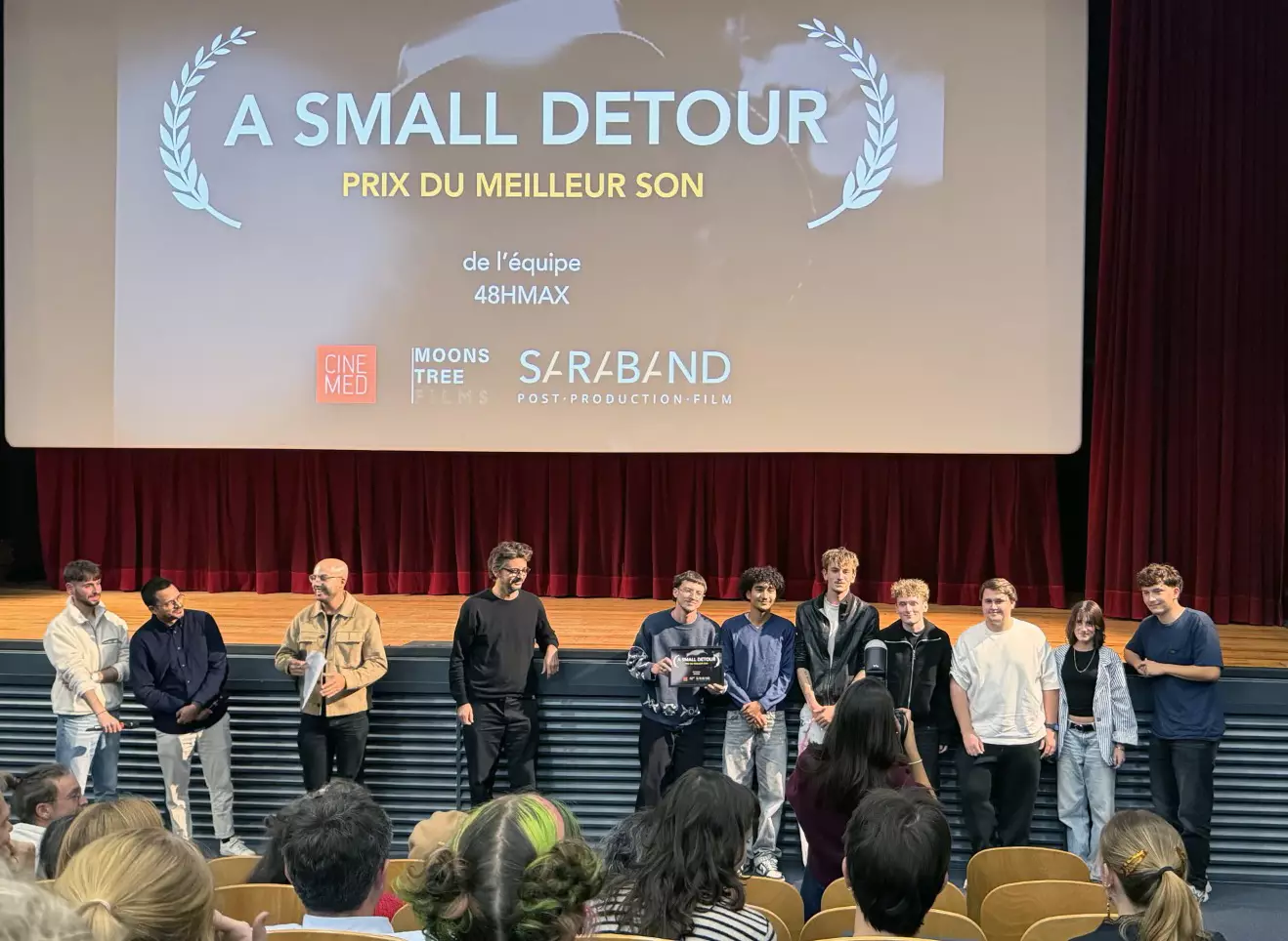 a small detour - prix son cinemed cinecreatis
